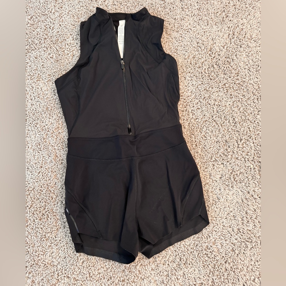 Lululemon Nulux Zip-Up Track Bodysuit 3"